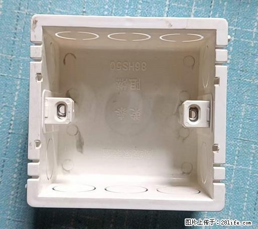 桂林荣泰吹塑、注塑【厂家直销】PVC阴燃电工配件，精品86底盒 - 其他广告 - 广告专区 - 昌都分类信息 - 昌都28生活网 changdu.28life.net